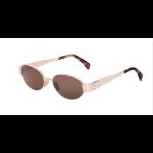 Celine Sunglasses Metal Triomphe